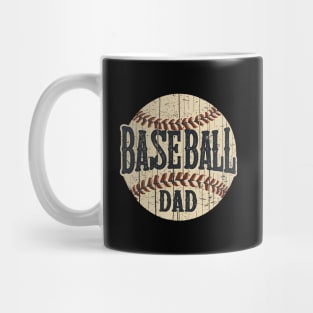 Baseball-dad Mug